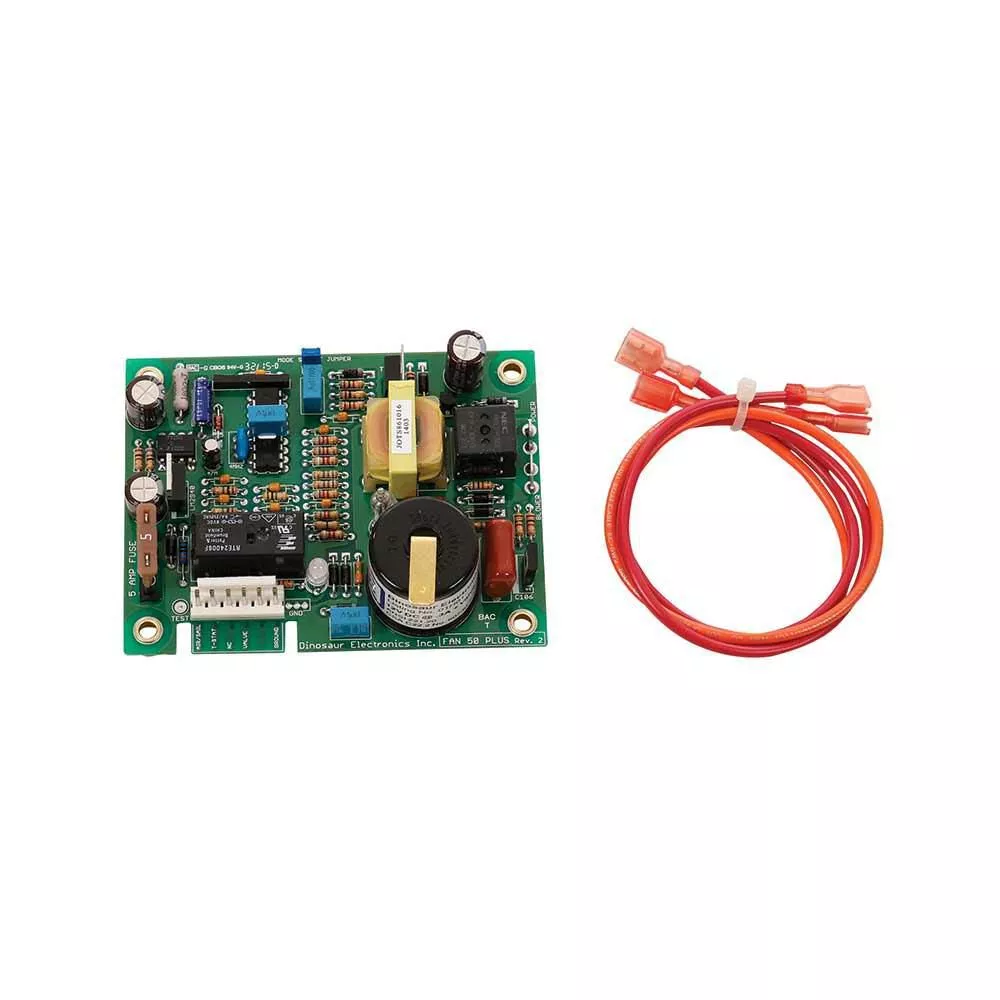 Power Board, Universal Ignitor, Fan 50 Plus Pins