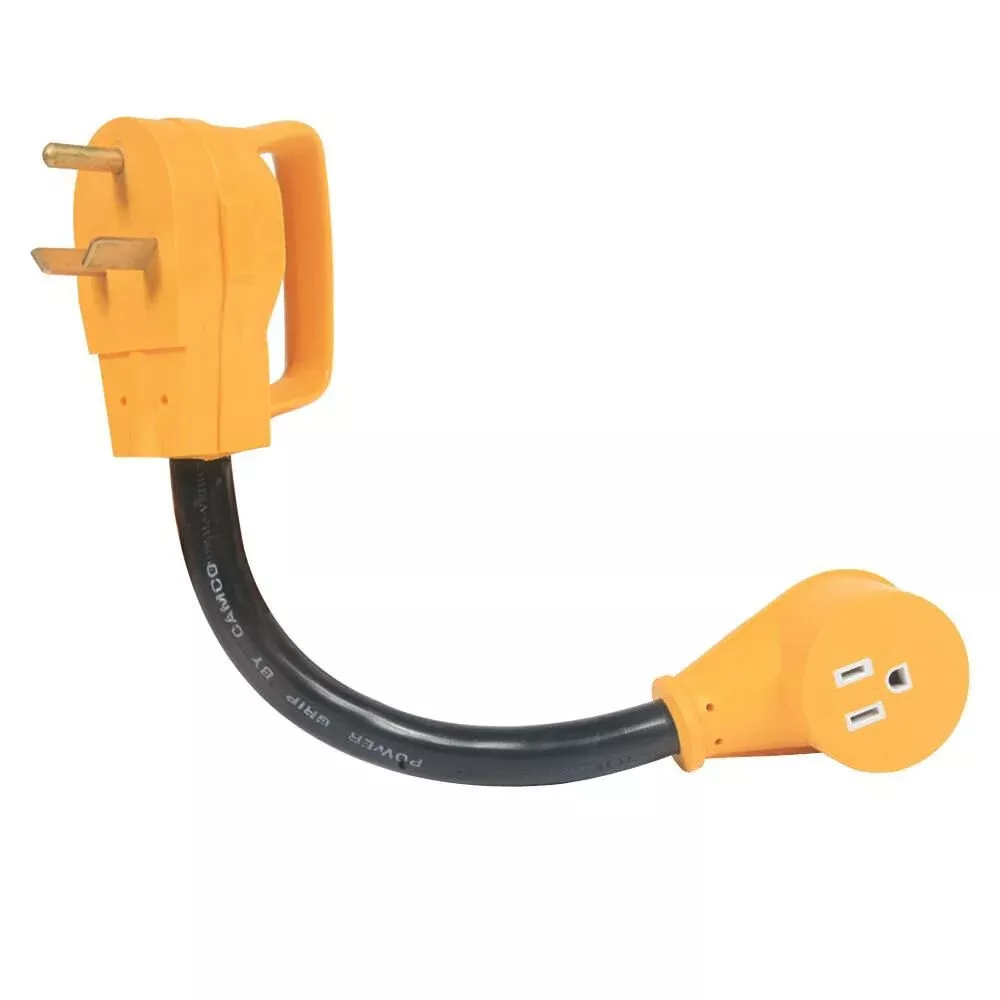 Power Grip Adapter - 30A Male to 15A Female