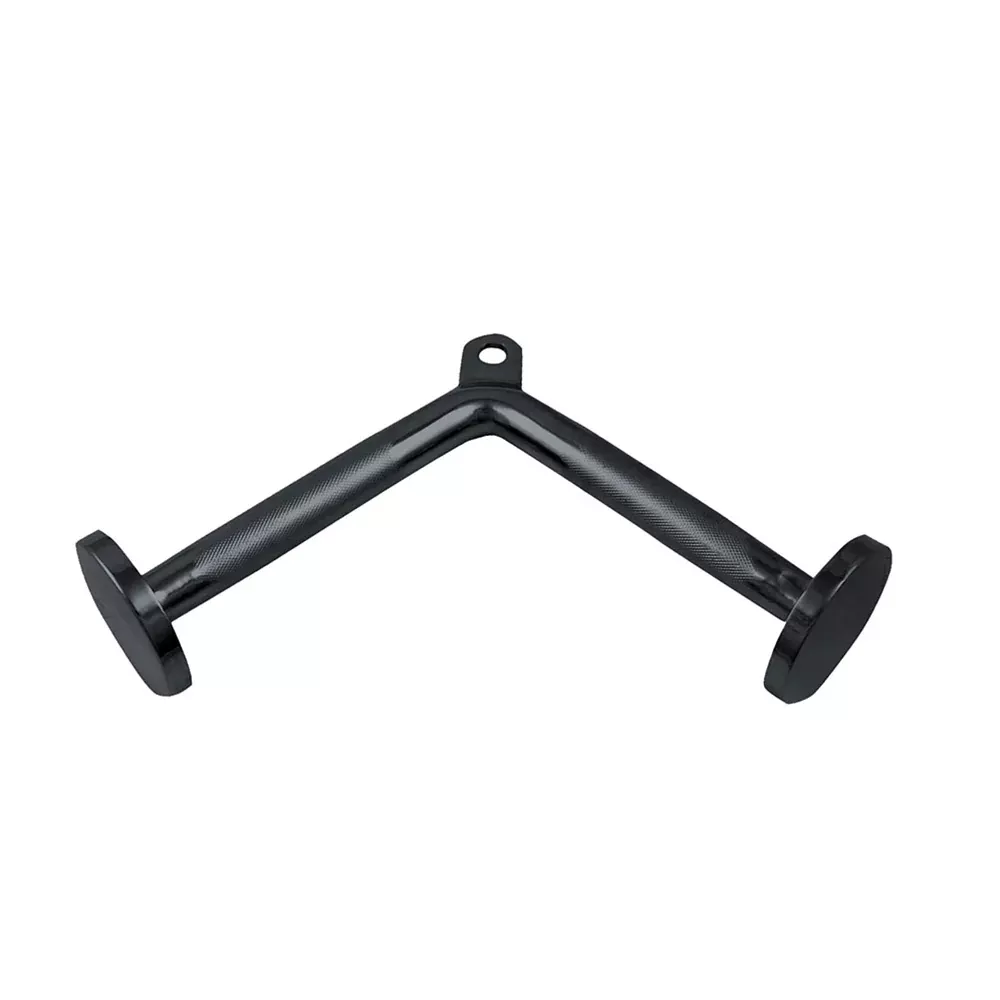 Power Systems Black Chrome Tricep Pushdown Handle