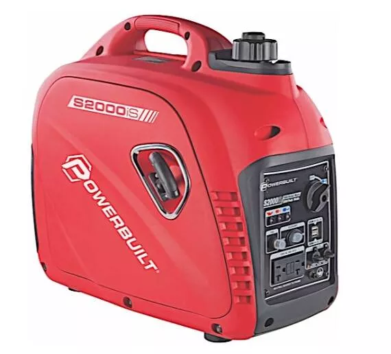Powerbuilt Portable Inverter Generator 2000 Watt • 941564
