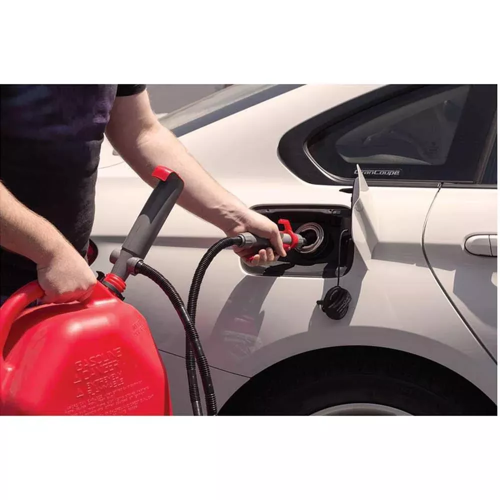 Powered Fuel Transfer Pump