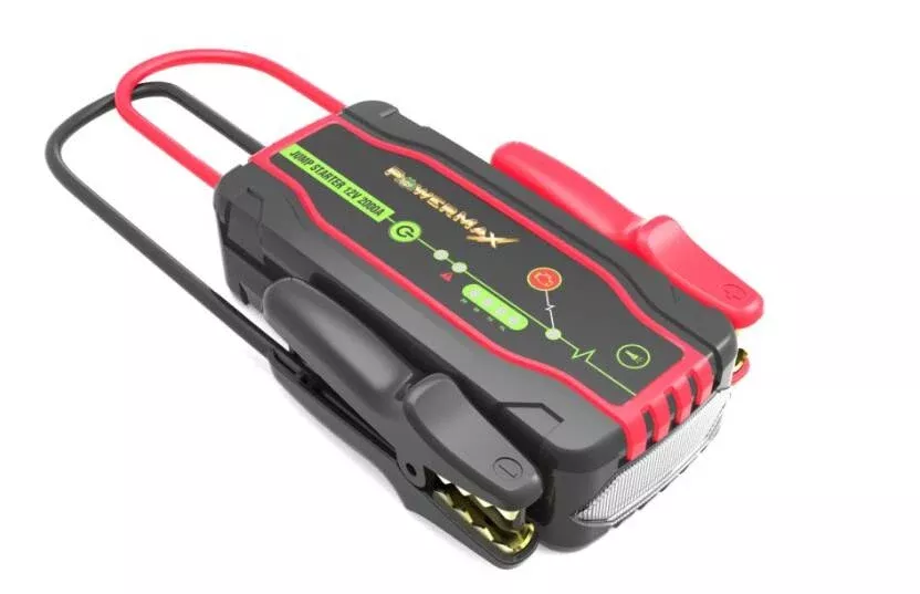 PowerMax 2000 Amp Lithium Jump Starter• PMJS