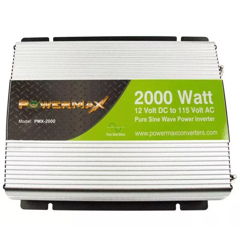 PowerMax 2000W Pure Sine Inverter• PMX-2000