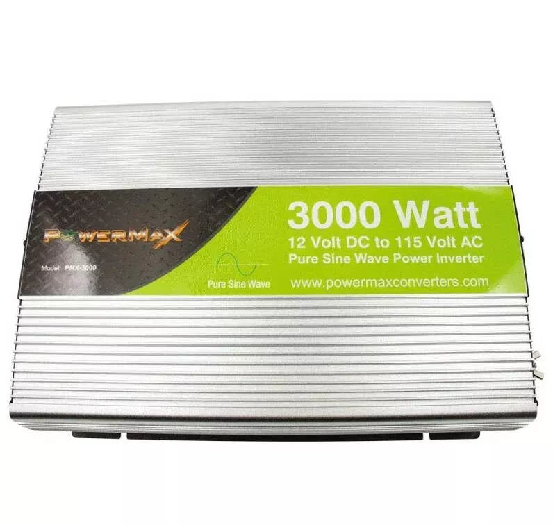 PowerMax 3000W Pure Sine Inverter• PMX-3000