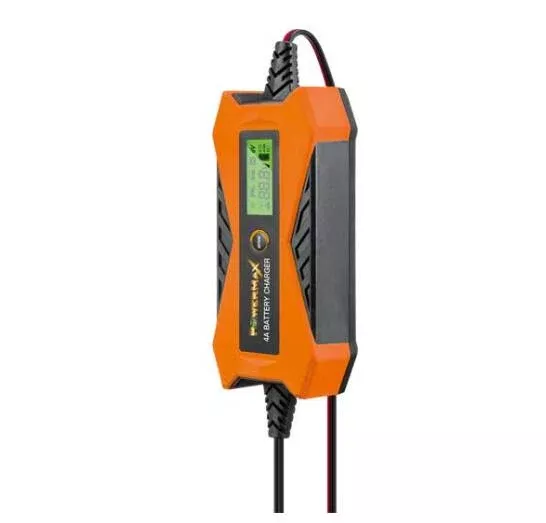 PowerMax 4 Amp 6/12V Smart Charger• PMMC-04