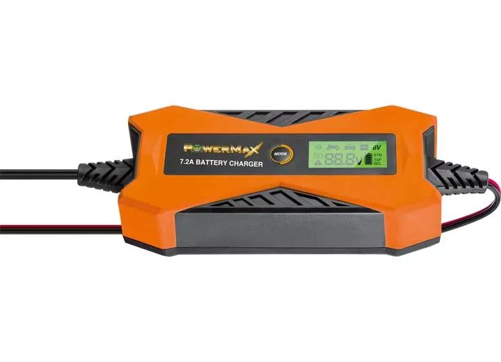 PowerMax 7.2 Amp Smart Charger• PMMC-07