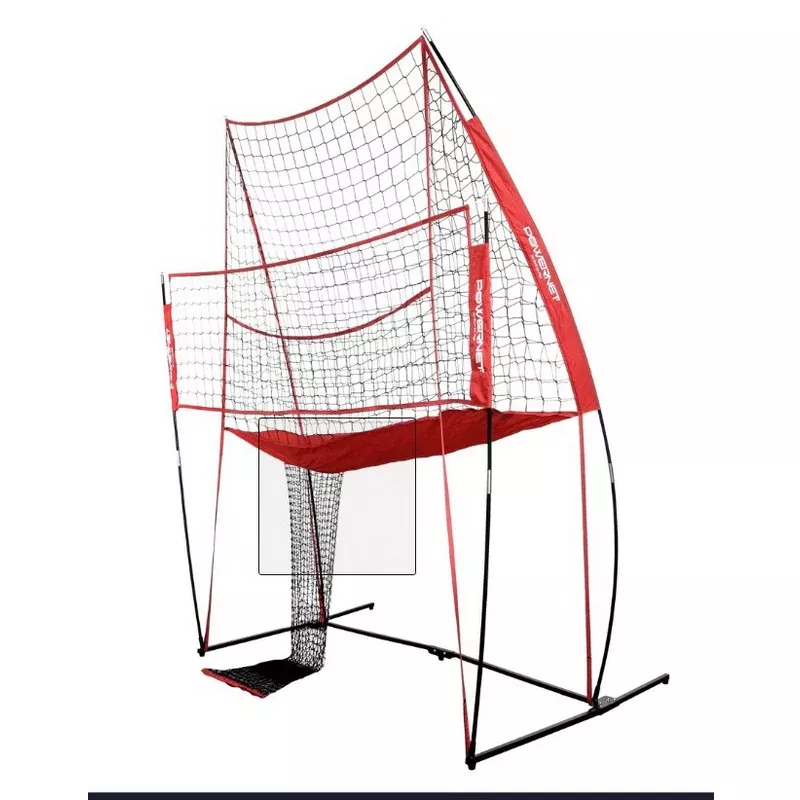 Powernet Volleyball Practice Net Station 8'x11'