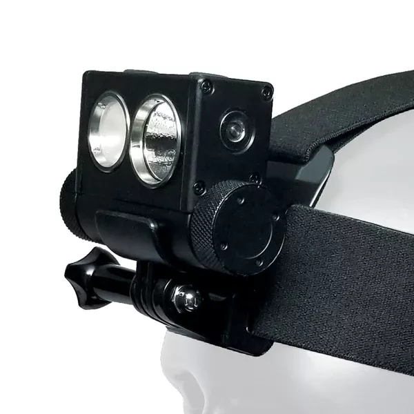 Powertac HL-10 – 2500 Lumen Headlamp w/ Infra Red