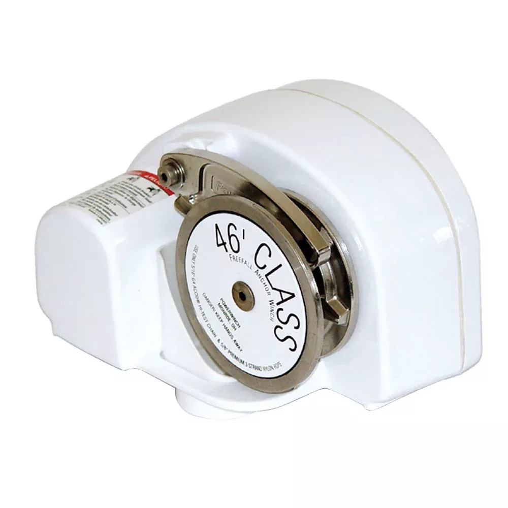 Powerwinch Class 46′ Automatic Helm-Operated Free-Fall Windlass [P77746]