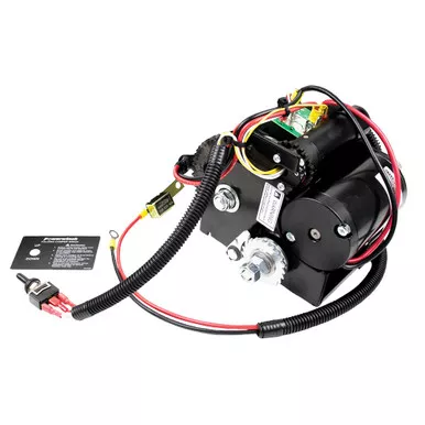 Powerwinch Folding Camper Winch - 1,200 lb Lift