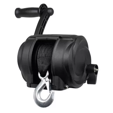 Powerwinch Premier 2,000 lb Winch - Carbon Black