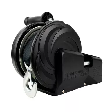 Powerwinch Select 1,800 lb 2-Speed Winch - 6" Crank