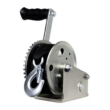Powerwinch Utility 1,400 lb Winch - 6" Crank