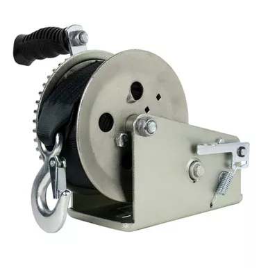 Powerwinch Utility 2,000 lb 2-Speed Winch - 6" Crank