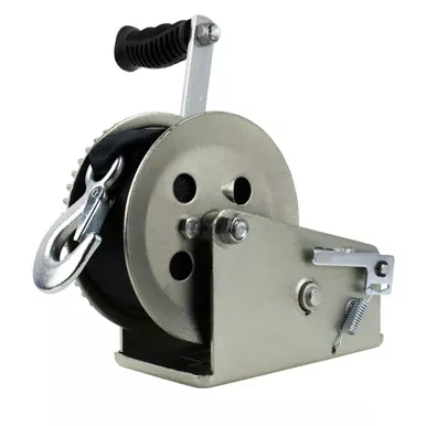 Powerwinch Utility 2,000 lb 2-Speed Winch - 8" Crank