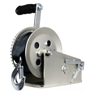 Powerwinch Utility 2,500 lb 2-Speed Winch - 6" Crank