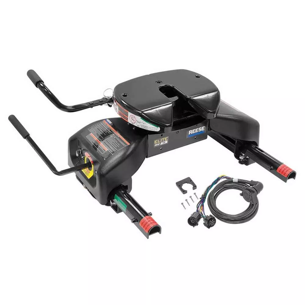 Pre-Assembled 18K Elite 5th Wheel Hitch with Slider