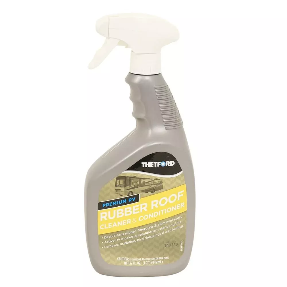 Premium Rubber Roof Cleaner - 32 oz.