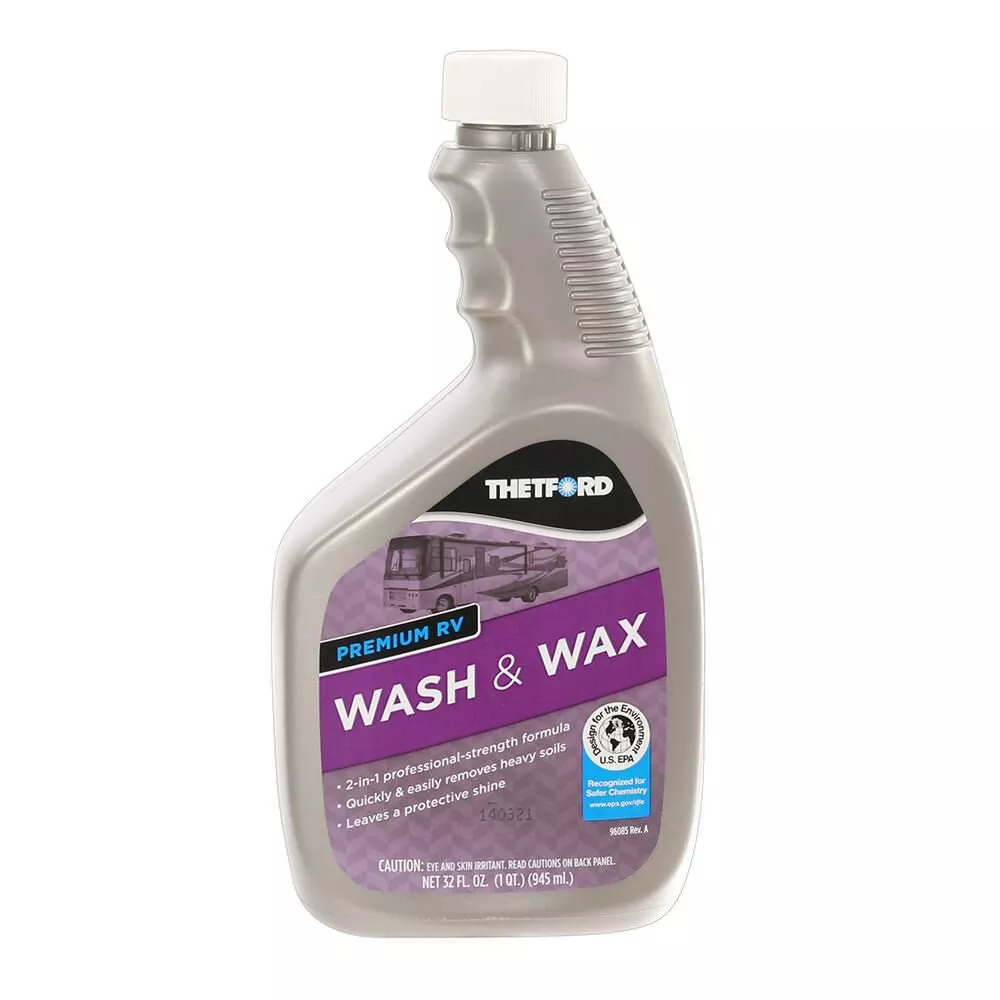 Premium RV Wash and Wax - 32 oz.