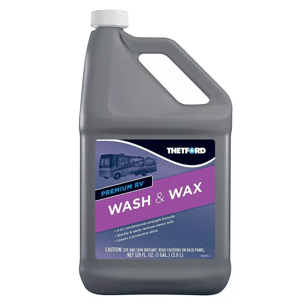 Premium RV Wash and Wax - Gallon