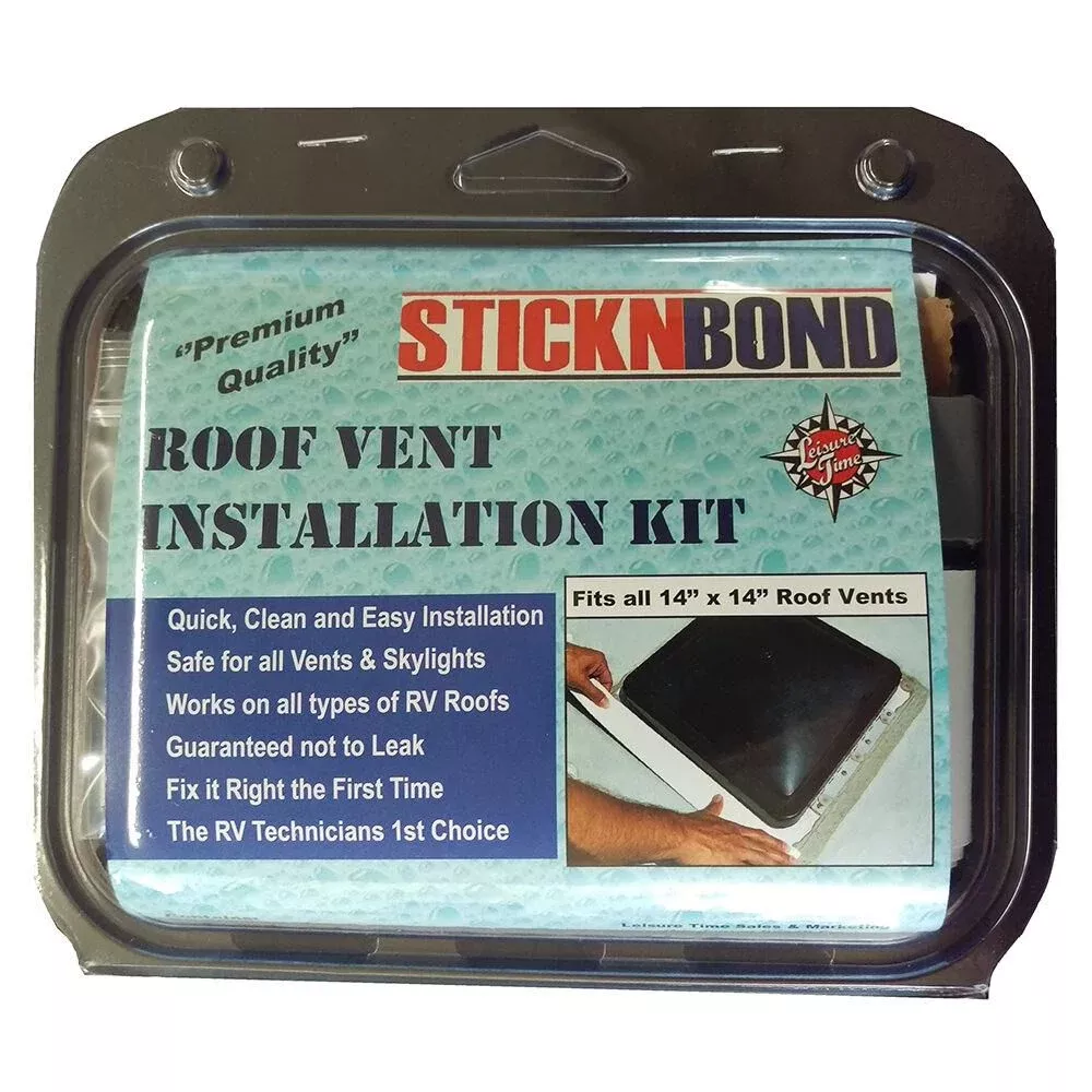 Premium Watertight Sealing Roof Vent installation Kit