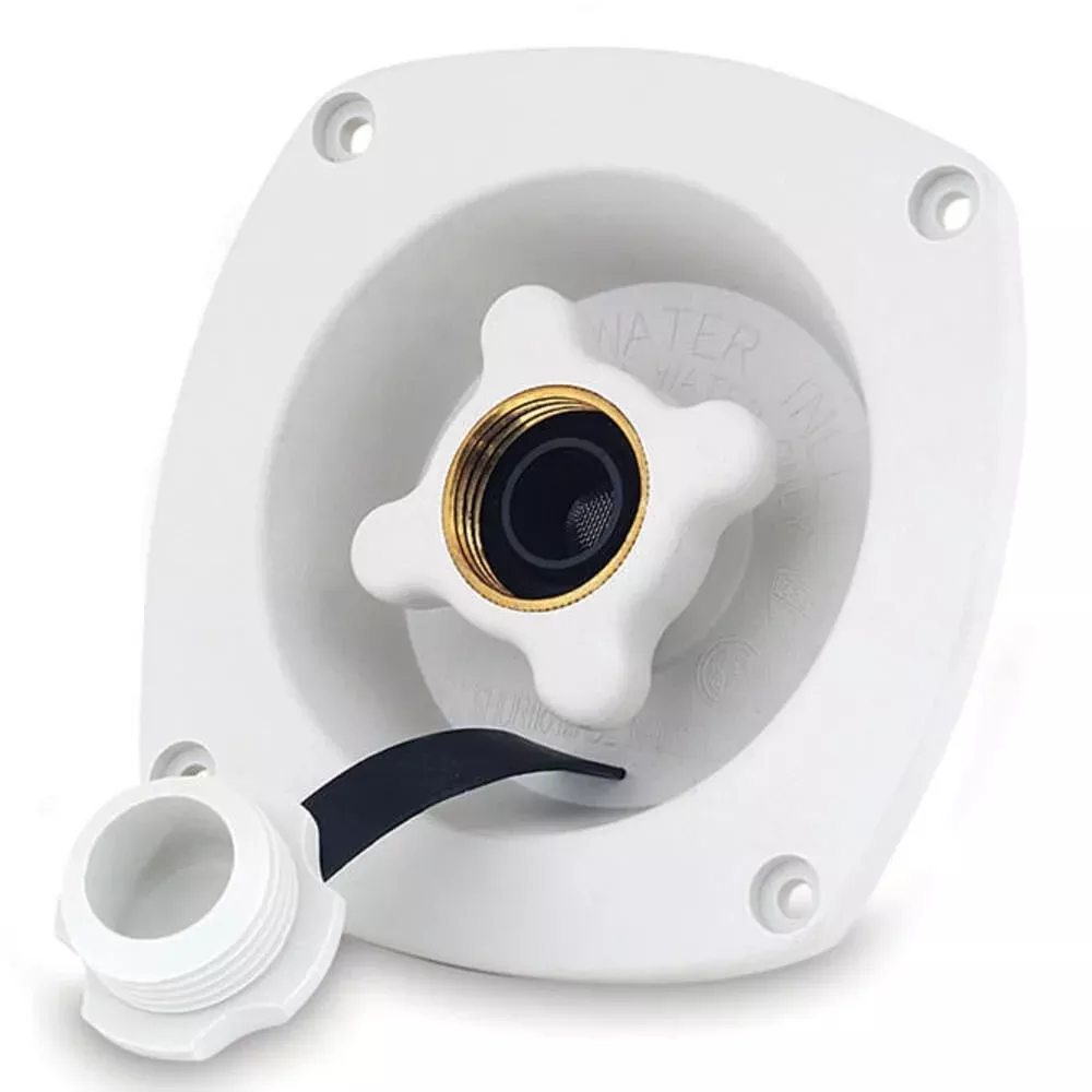 Pressure-Reducing City Water Entry, Wall Mount
