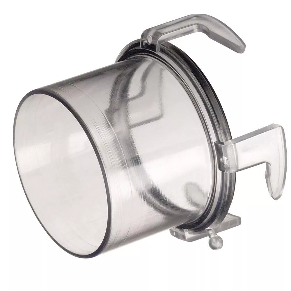 Prest-O-Fit Blueline 2 1/4" Clear Hose Adapter