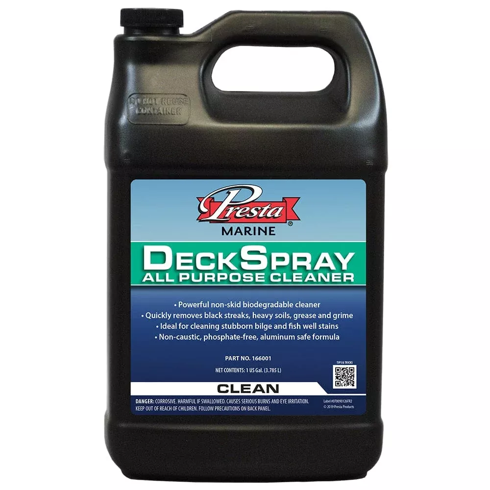 Presta Deck Spray All Purpose Cleaner – 1 Gallon