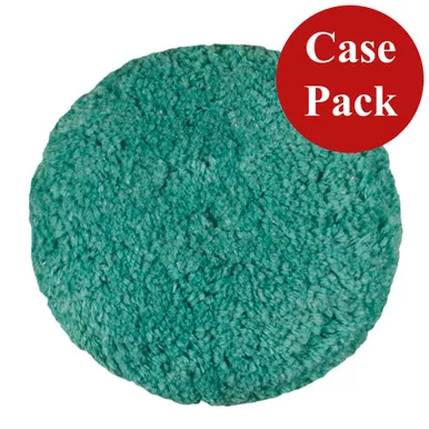 Presta Green Light Cut Wool Buffing Pad - 9-Inch
