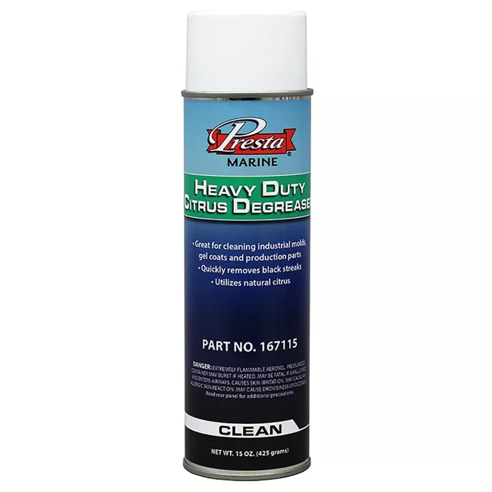Presta Heavy Duty Citrus Degreaser – 15oz