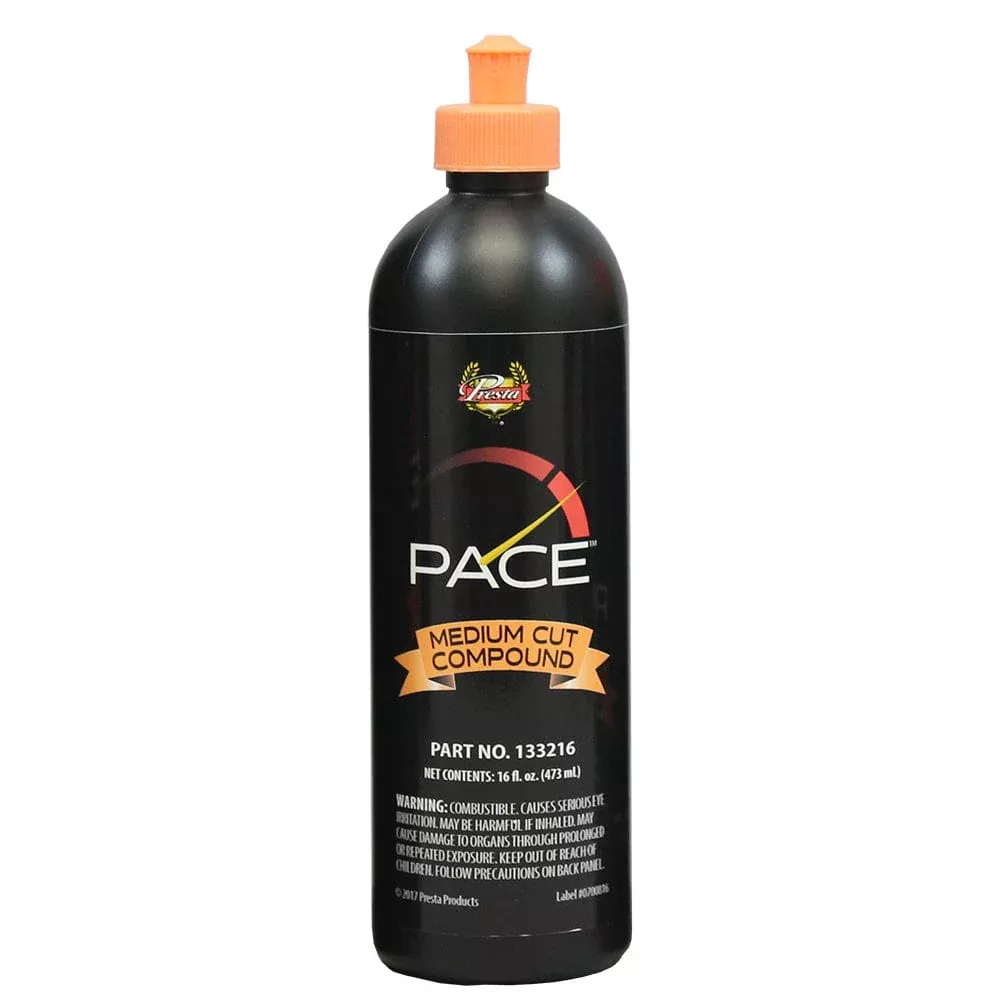 Presta PACE™ Medium Cut Compound - 16oz