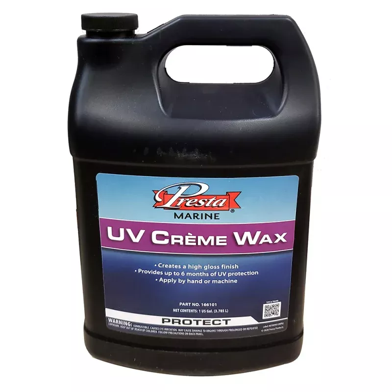 Presta UV Cream Wax – 1 Gallon