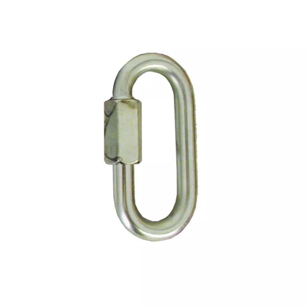 Prime Products Safety Chain Quick Link, 3/8" Dia.