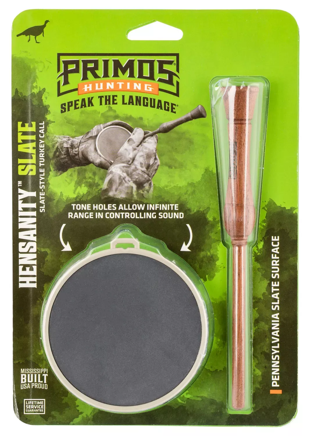 Primos Hensanity Molded Slate Turkey Call