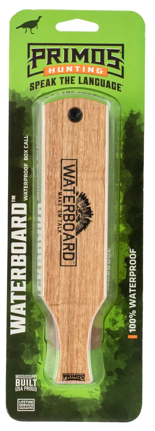 Primos Waterboard Turkey Box Call