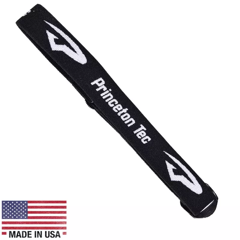 Princeton Tec 1 Headlamp Strap – Black