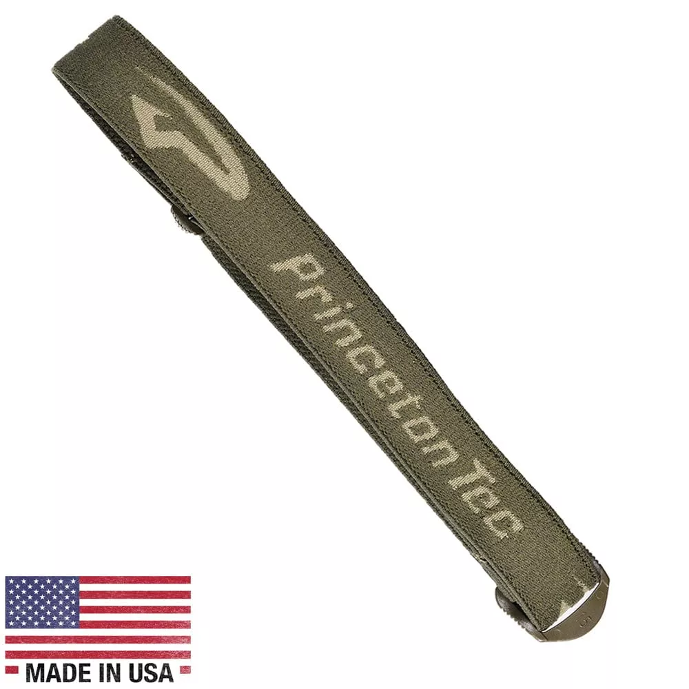 Princeton Tec 1 Headlamp Strap – Olive Drab