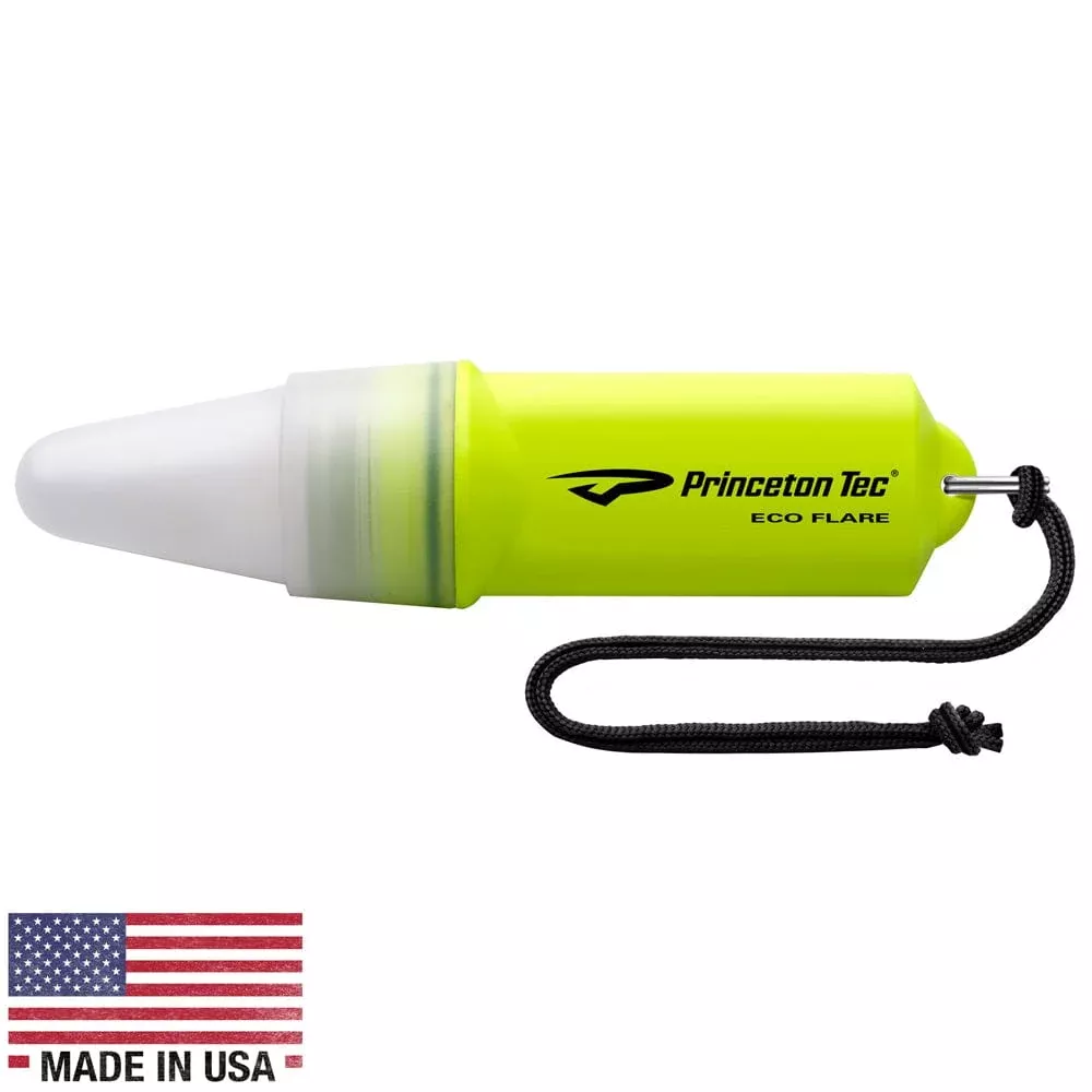 Princeton Tec ECO FLARE – Neon Yellow