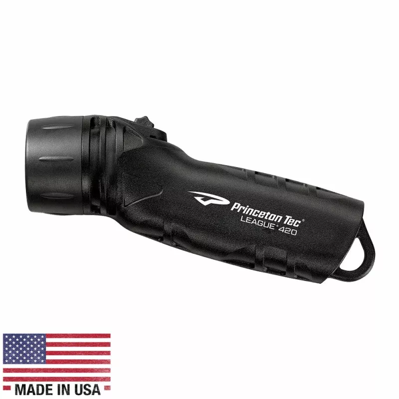 Princeton Tec League LED Flashlight – Black