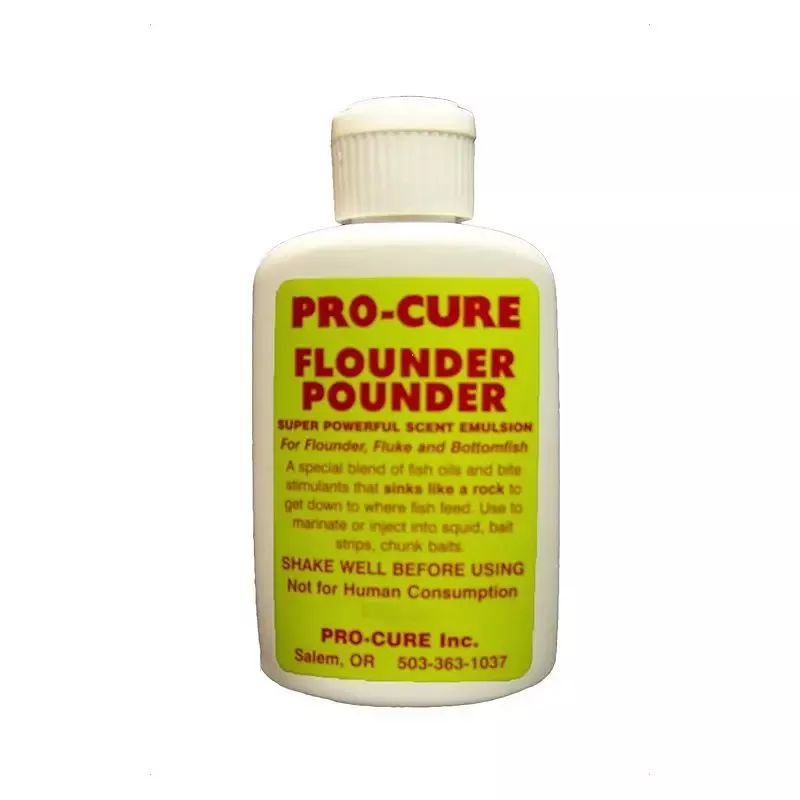 Pro-Cure Flounder Pounder Bait Oil