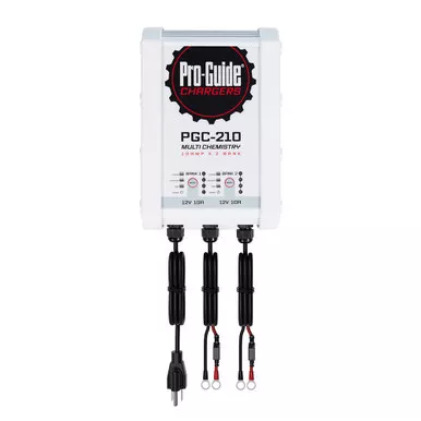 Pro-Guide 2-Bank 12V 10-Amp On-Board Battery Charger
