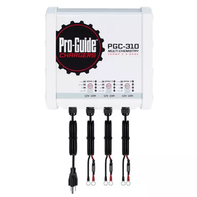 Pro-Guide 3-Bank 12V 30-Amp On-Board Battery Charger
