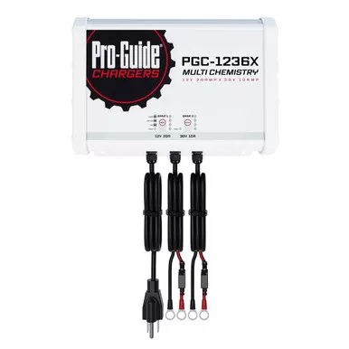 Pro-Guide PGC-1236X 30 Amp 2 Bank Battery Charger