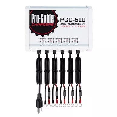 Pro-Guide PGC-510 50 Amp 5 Bank Battery Charger