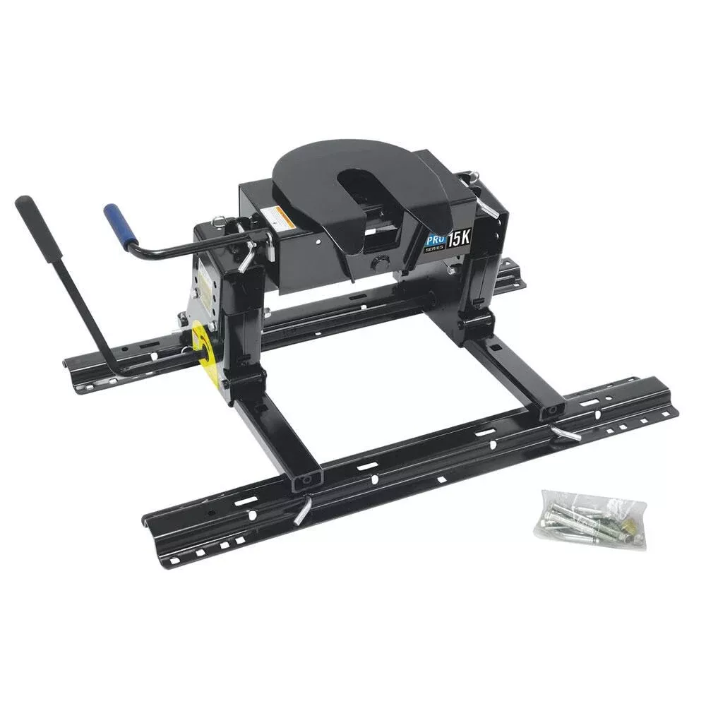 Pro Series 15K 5th Wheel Hitch with Kwik-Slide