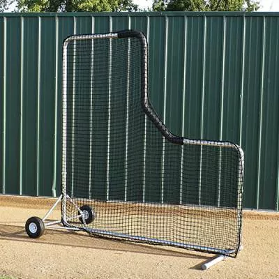 Pro Steel 8 x 8 Frame L Screen For Baseball