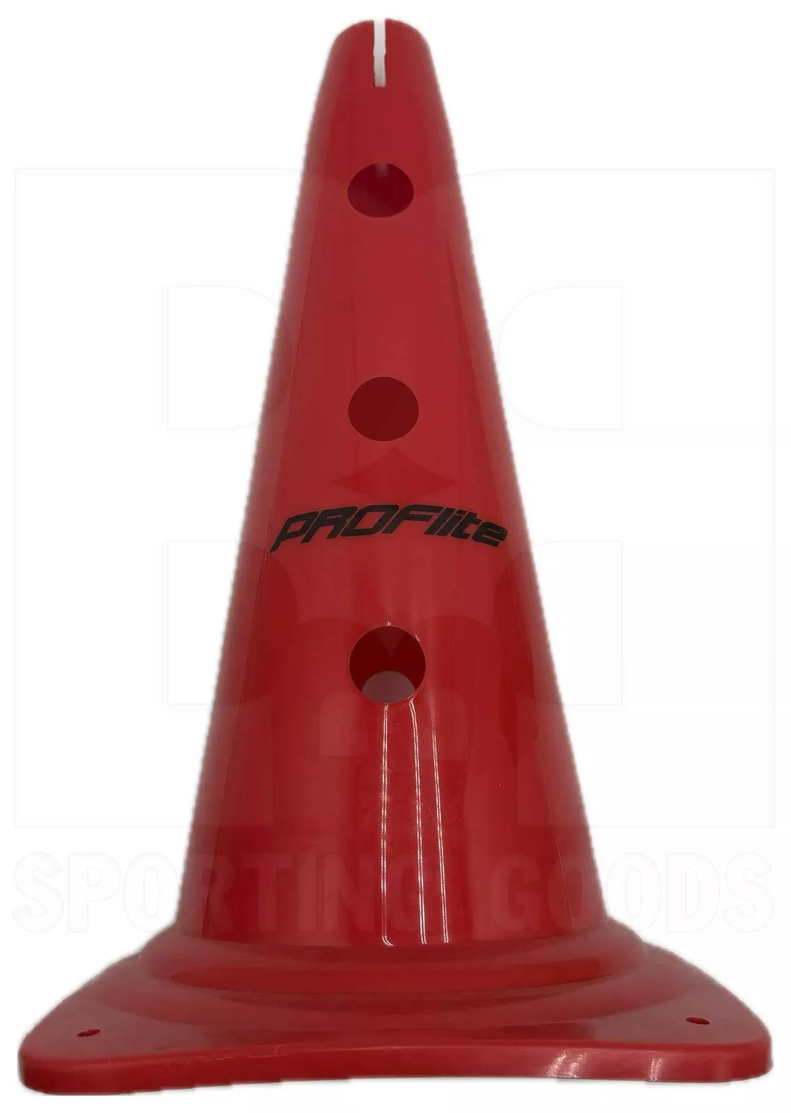 Proflite Training Cone With Holes16" Red