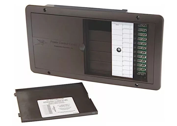 Progressive Dynamics 30 Amp 120vac AC/DC Distribution Panel• PD50K3Q2GP