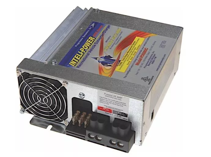 Progressive Dynamics 60 Amp Converter Charger W/Built In Charge Wizard• PD9260-CV