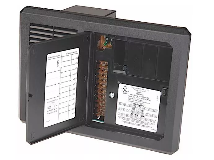 Progressive Dynamics AC/DC Distribution Panel & Inteli-Power 45 Amp Converter With Built-In Charge Wizard• PD4045KV